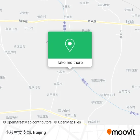 小段村党支部 map