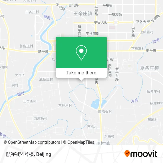 航宇街4号楼 map