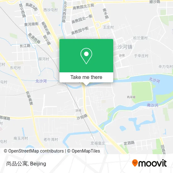 尚品公寓 map