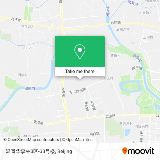 温哥华森林3区-38号楼 map