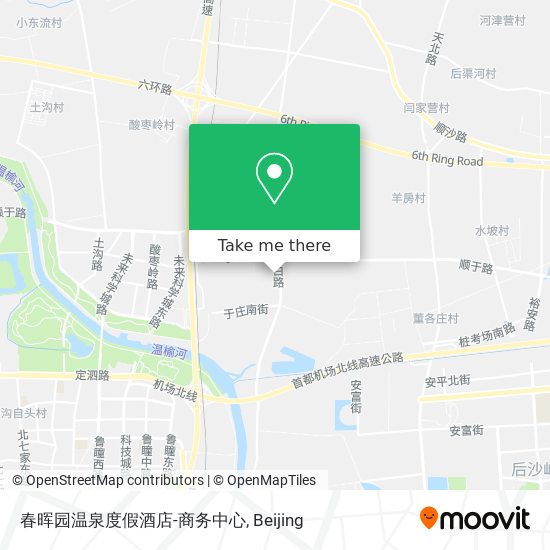 春晖园温泉度假酒店-商务中心 map