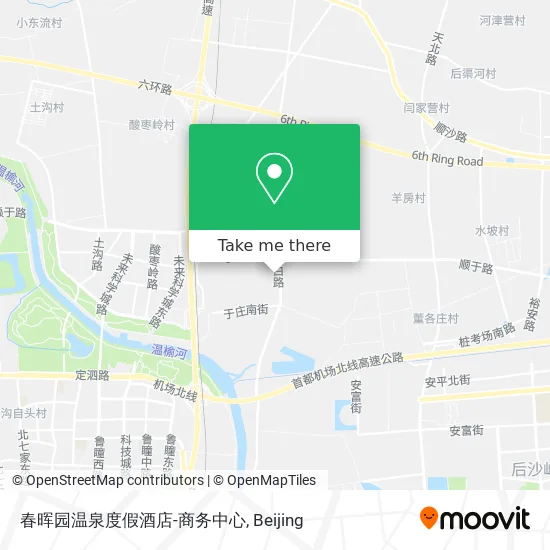 春晖园温泉度假酒店-商务中心 map