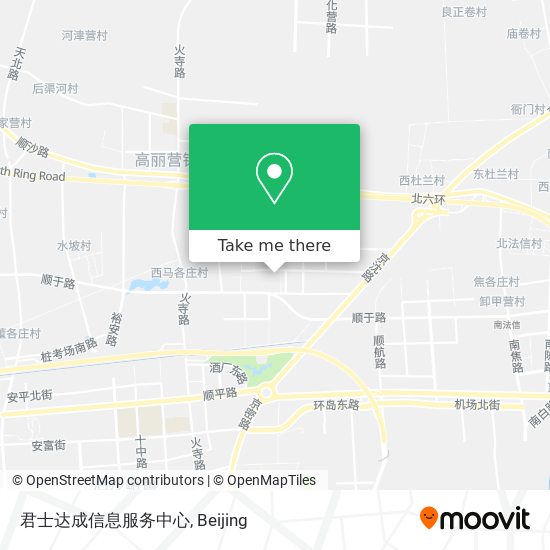 君士达成信息服务中心 map