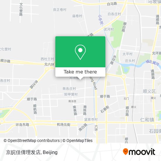 京皖佳倩理发店 map