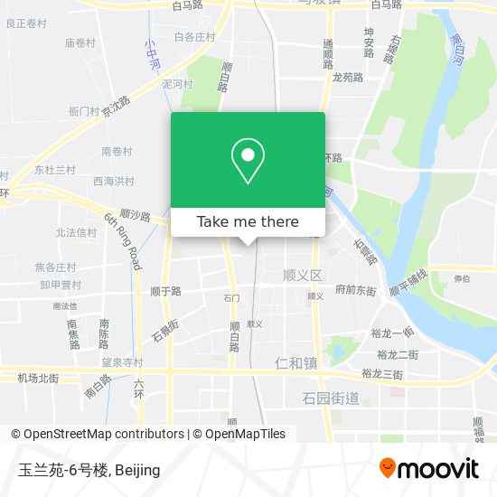 玉兰苑-6号楼 map