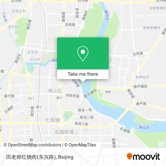 田老师红烧肉(东兴路) map