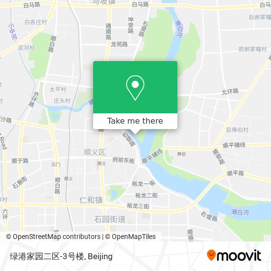 绿港家园二区-3号楼 map