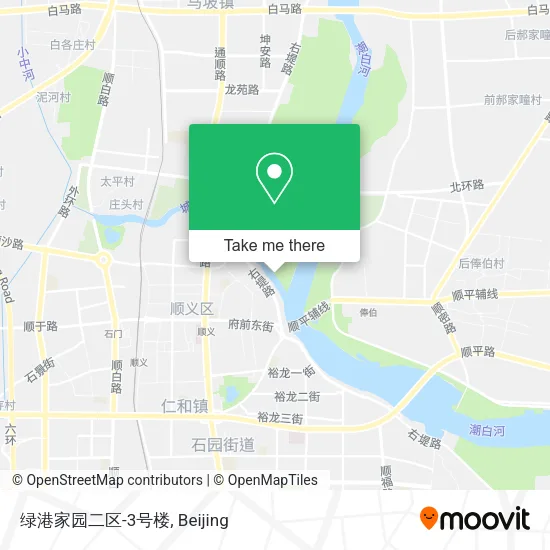 绿港家园二区-3号楼 map