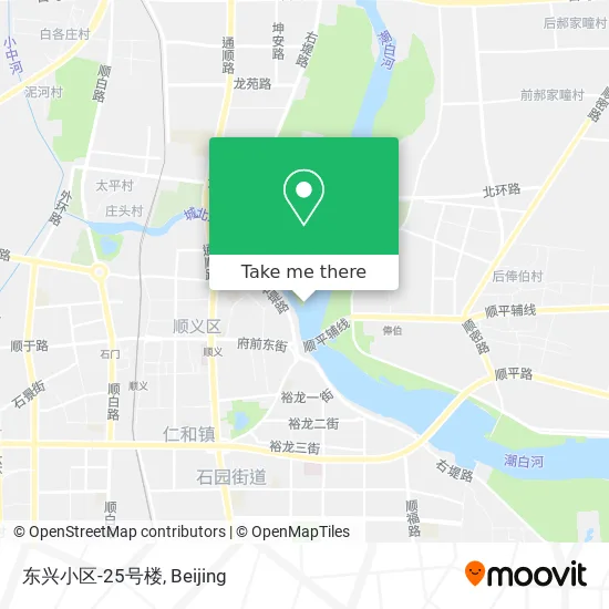 东兴小区-25号楼 map