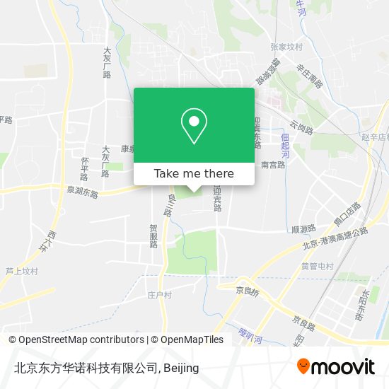 北京东方华诺科技有限公司 map