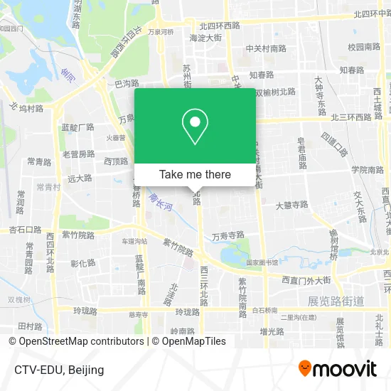 CTV-EDU map