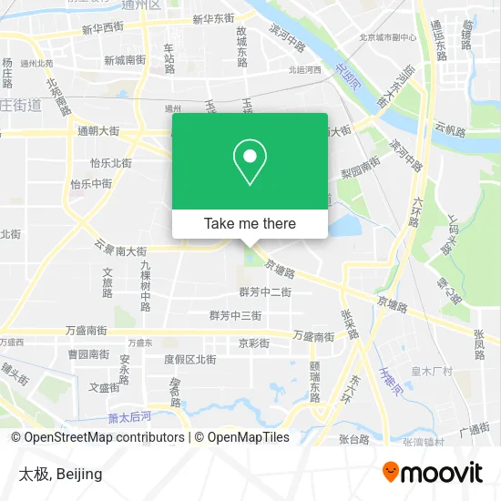 太极 map