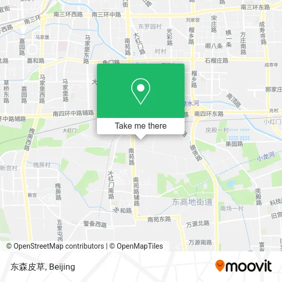 东森皮草 map