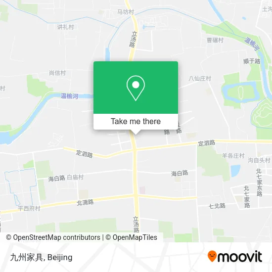 九州家具 map