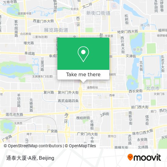 通泰大厦-A座 map