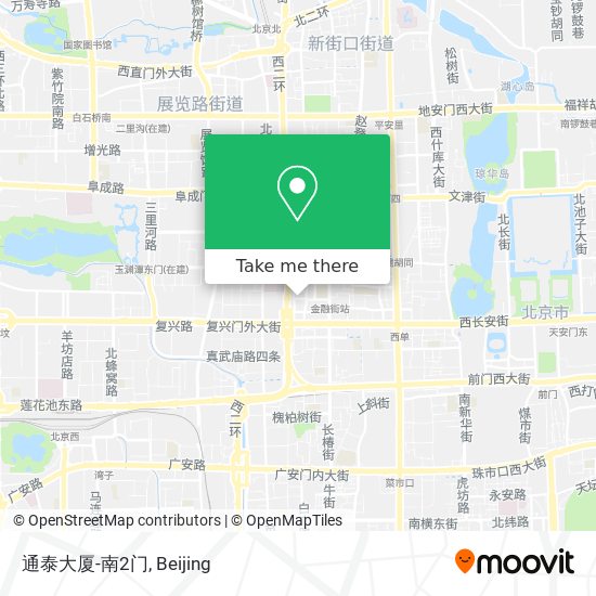 通泰大厦-南2门 map