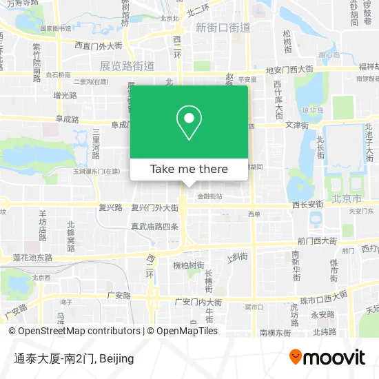 通泰大厦-南2门 map