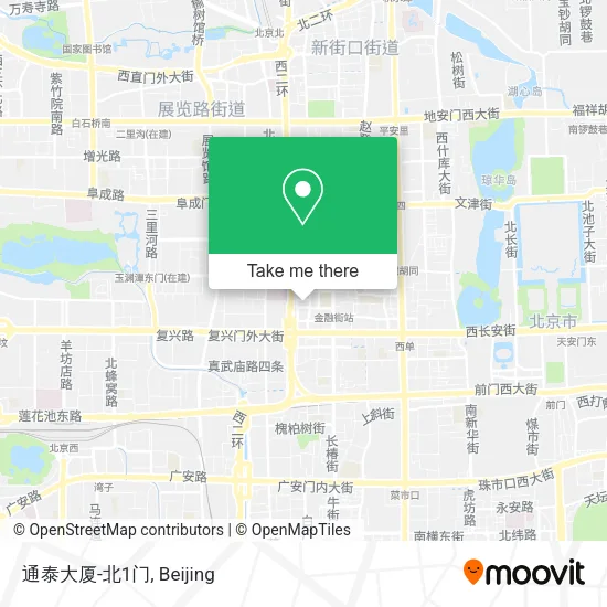 通泰大厦-北1门 map