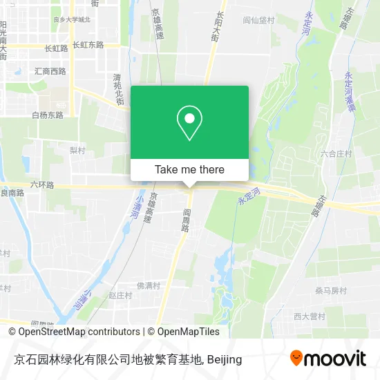 京石园林绿化有限公司地被繁育基地 map