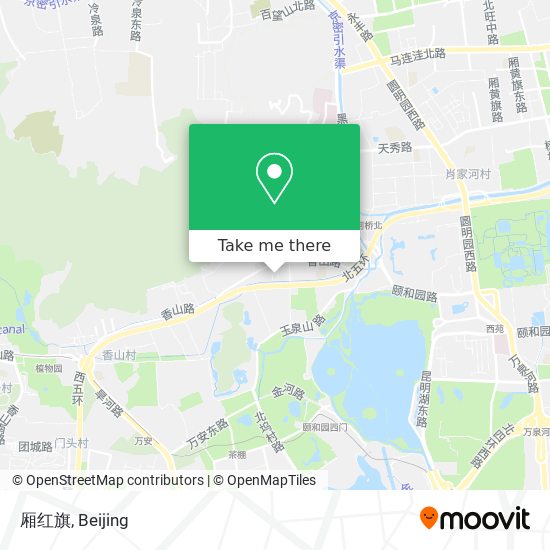 厢红旗 map