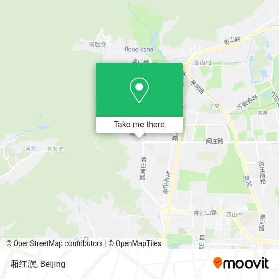 厢红旗 map