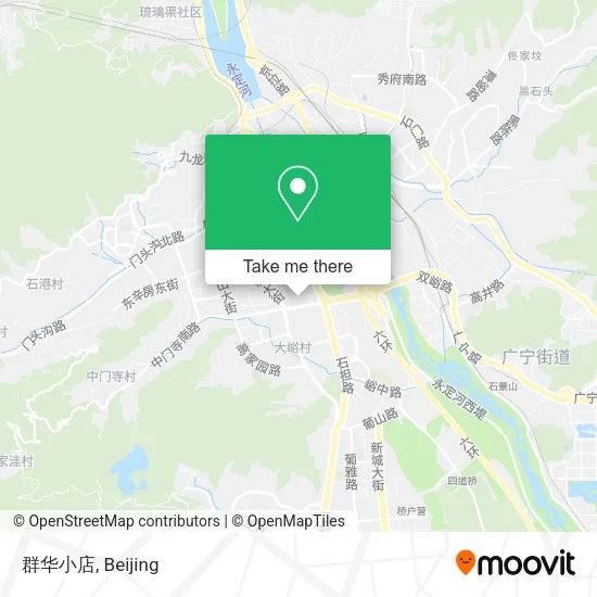 群华小店 map