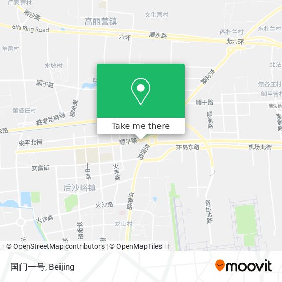 国门一号 map