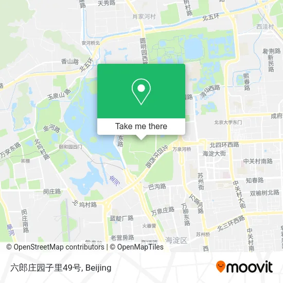 六郎庄园子里49号 map