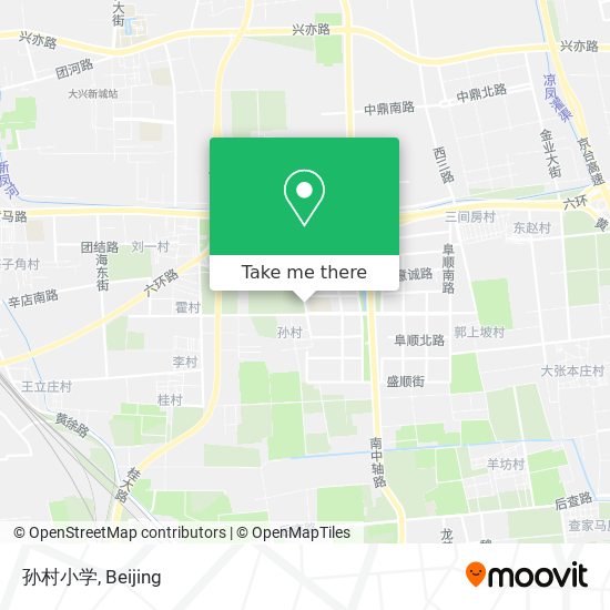 孙村小学 map