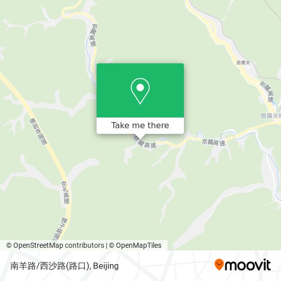 南羊路/西沙路(路口) map