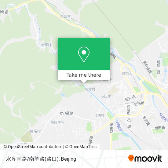 水库南路/南羊路(路口) map