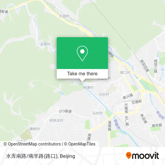 水库南路/南羊路(路口) map