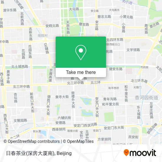 日春茶业(深房大厦南) map