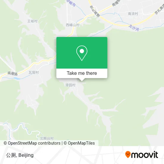 公厕 map