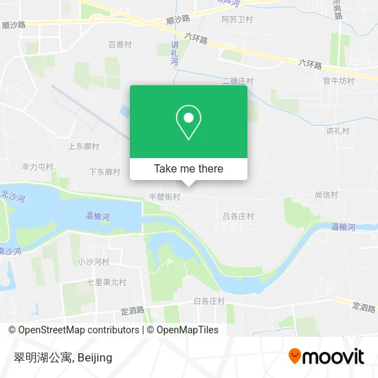 翠明湖公寓 map
