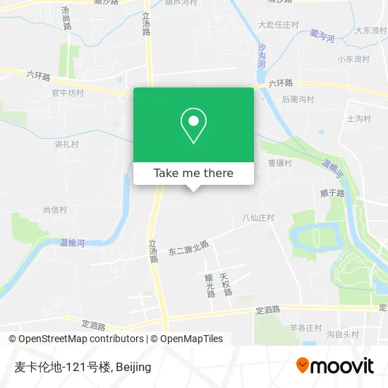 麦卡伦地-121号楼 map