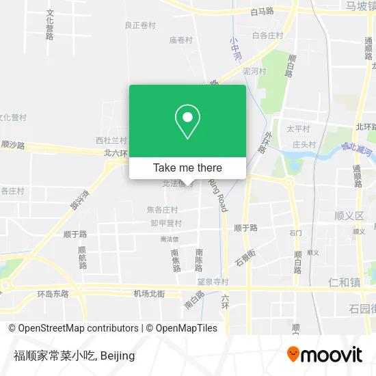 福顺家常菜小吃 map