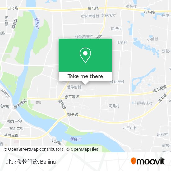 北京俊乾门诊 map