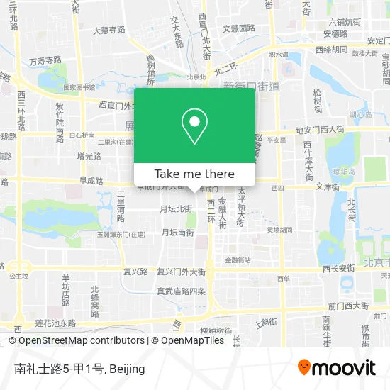 南礼士路5-甲1号 map