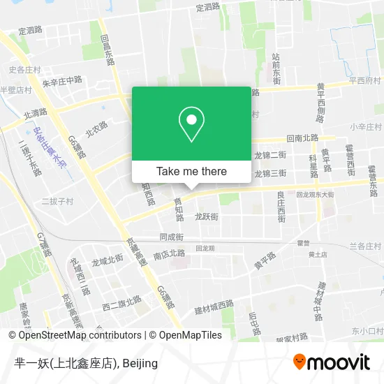芈一妖(上北鑫座店) map