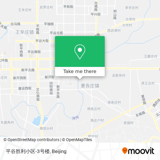 平谷胜利小区-3号楼 map