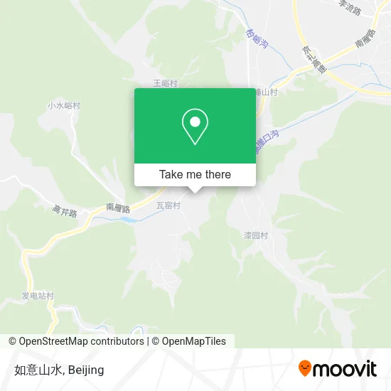 如意山水 map