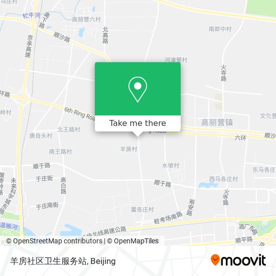 羊房社区卫生服务站 map