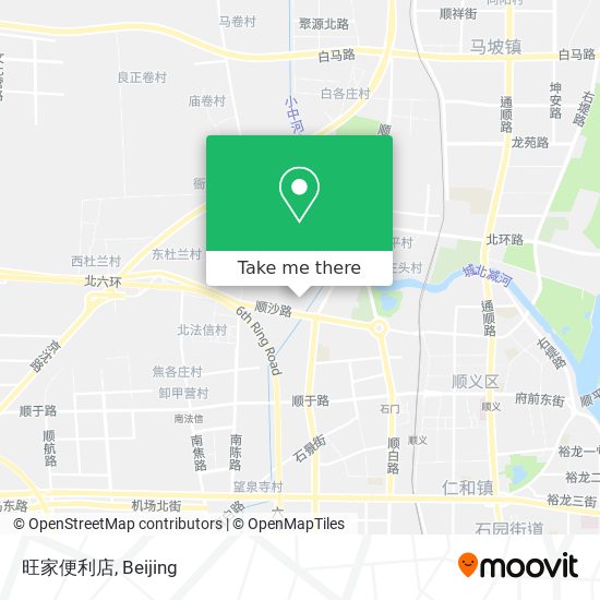 旺家便利店 map