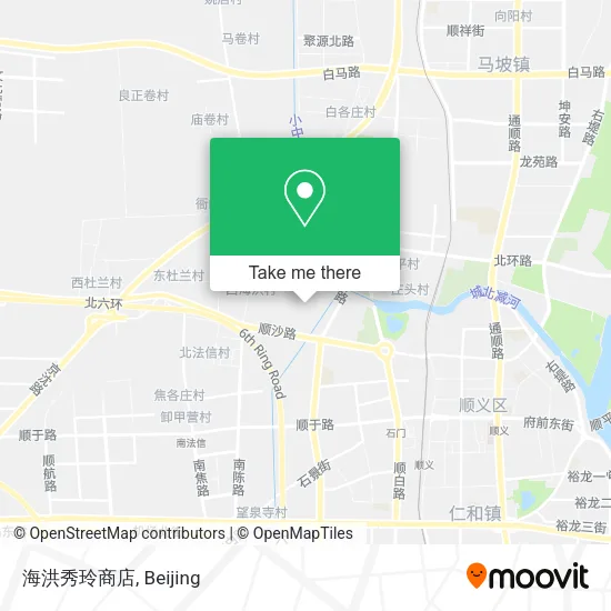 海洪秀玲商店 map