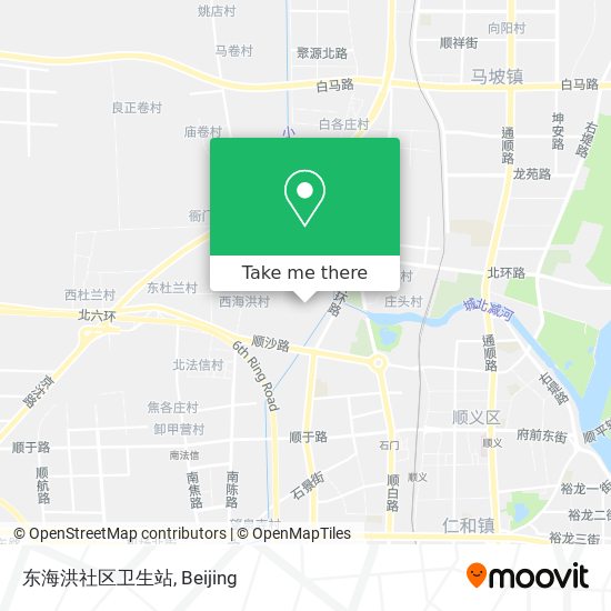 东海洪社区卫生站 map