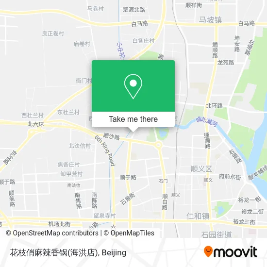 花枝俏麻辣香锅(海洪店) map