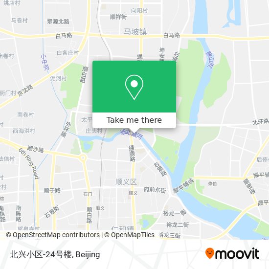 北兴小区-24号楼 map