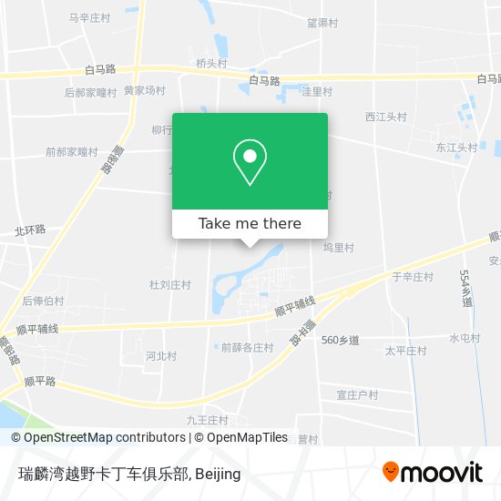 瑞麟湾越野卡丁车俱乐部 map