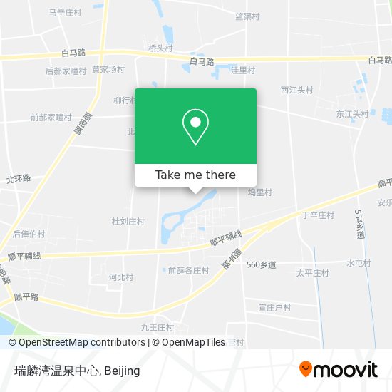 瑞麟湾温泉中心 map